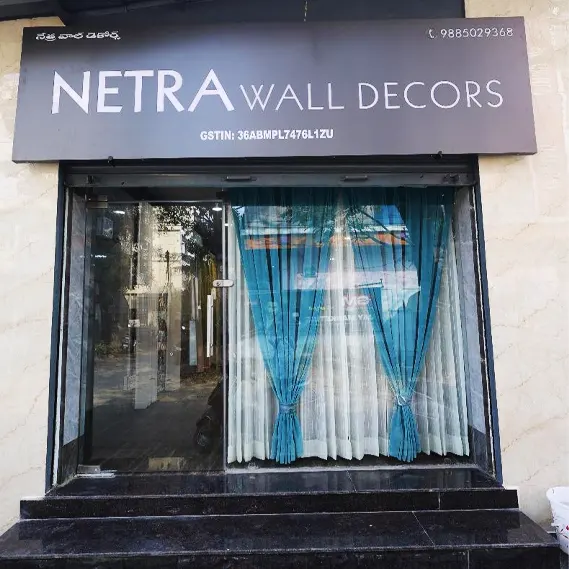 Netra Wall Decors blinds curtains wallpapers