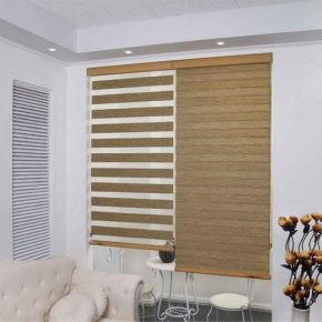 Luxury Blinds with Chain Mechanism - Netra Guntur