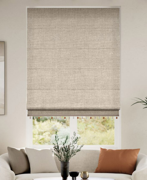 Customized Roller Blinds for Living Rooms