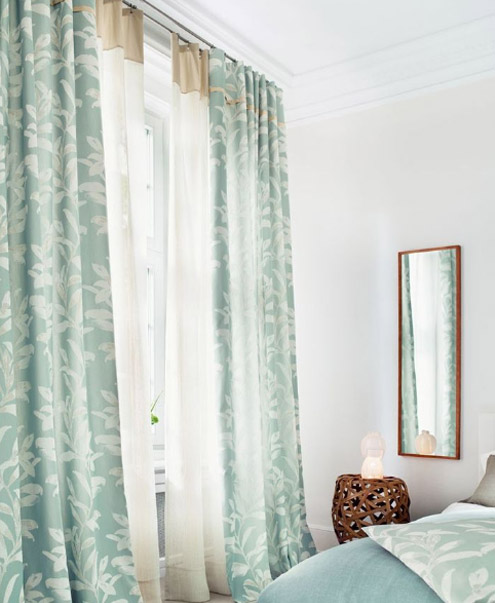 Custom Curtains by Netra Wall Decors