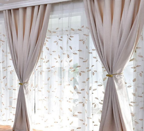 Luxury Drapes for Master Bedroom - Netra Guntur