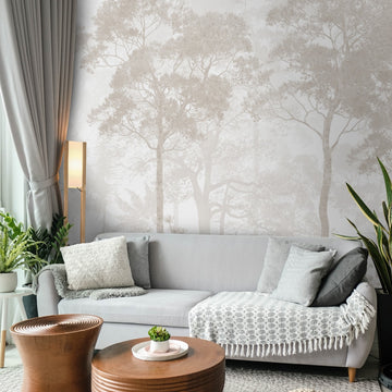 Customized Abstract Wallpaper Design - Netra