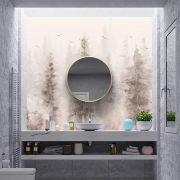 Kids Room Custom Wallpaper with Characters - Netra