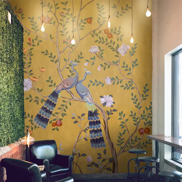 Artistic Expression Wallpaper for Bedrooms - Netra