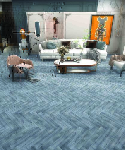 Rich Wood Laminate Flooring Finish - Netra Flooring