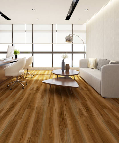 Polished Marble Tile Flooring - Netra Interiors