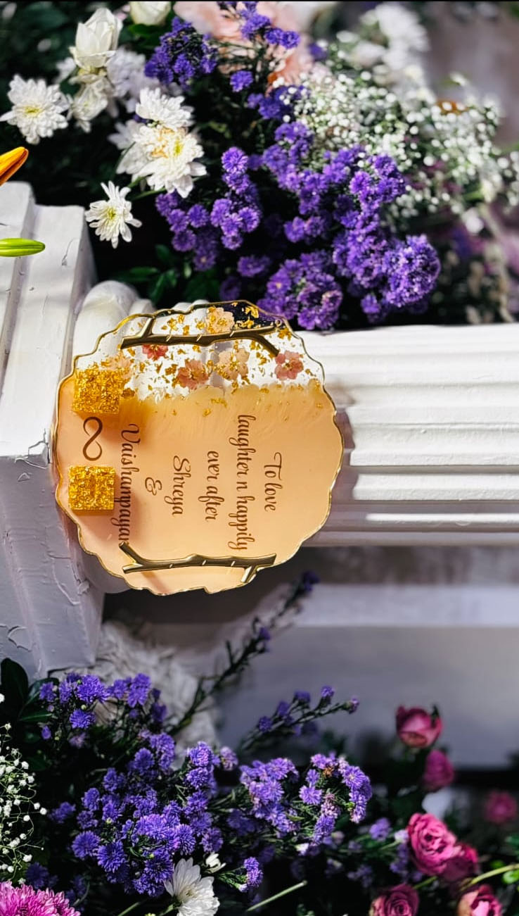 Ocean Wave Resin Wall Art Wallpaper - Netra Design Studio