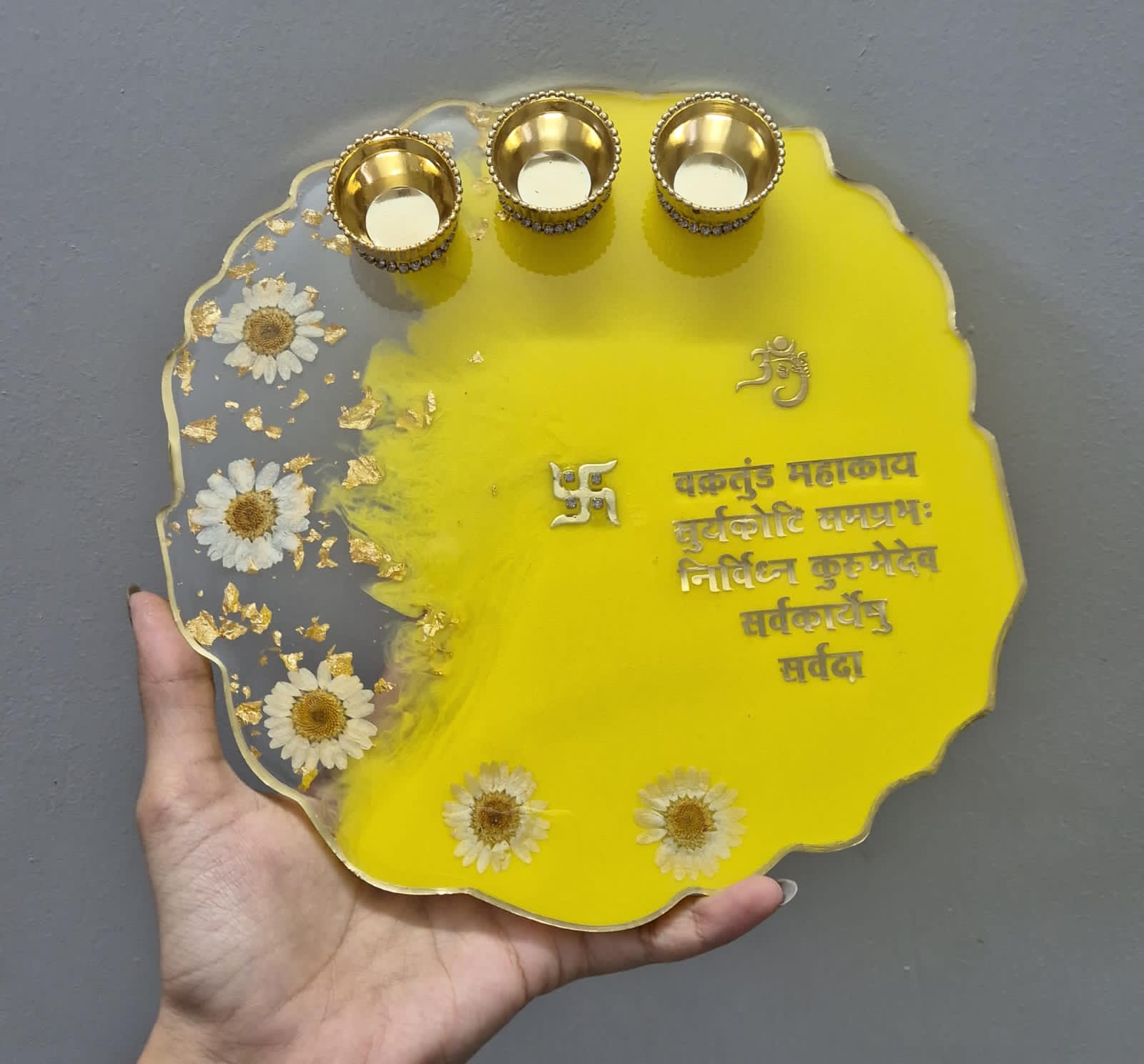 Abstract Resin-Inspired Wall Mural - Netra