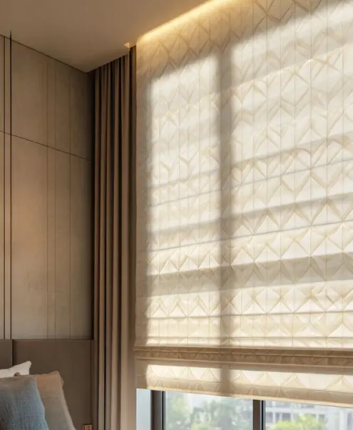 Vertical Lines Wall Decor Wallpaper - Netra Wall Decors