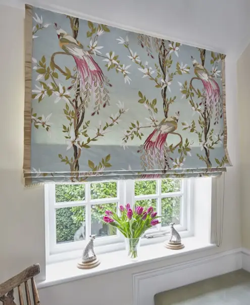 Abstract Waves Wallcovering Design - Netra Interiors