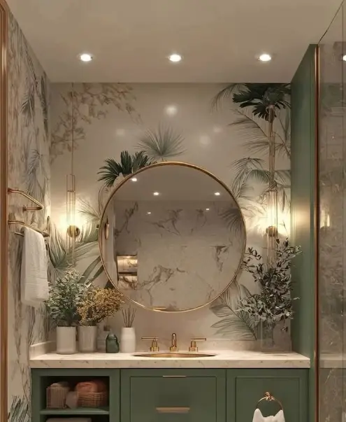 Bohemian Pattern Wallcovering - Netra Interiors