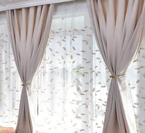 Contemporary Gradient Wallpaper Design - Netra Interiors