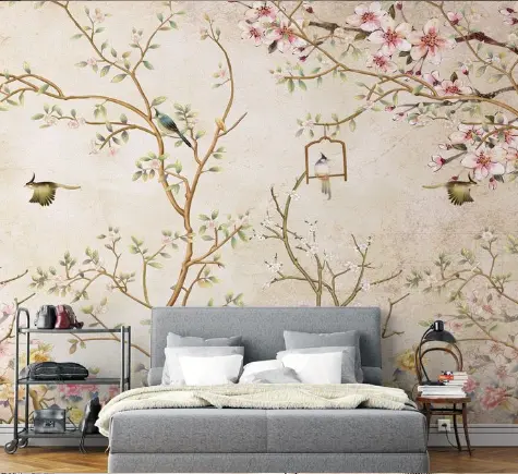 Canvas Style Art Wallpaper for Walls - Netra Guntur